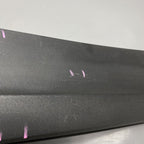 9Y0839095D PORSCHE CAYENNE REAR DOOR LEFT LOWER MOLDING 2017 2018 2019 2020 OEM