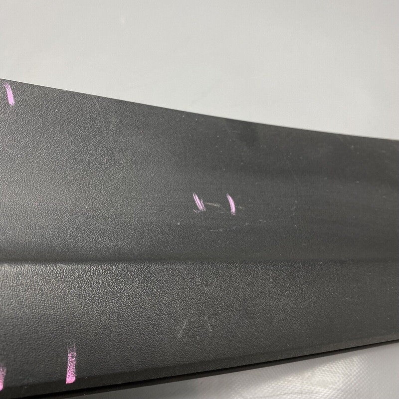 9Y0839095D PORSCHE CAYENNE REAR DOOR LEFT LOWER MOLDING 2017 2018 2019 2020 OEM