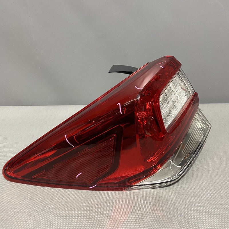 84201-FL030 SUBARU IMPREZA HATCHBACK TAIL LIGHT LEFT DRIVER LED 2017 2018 2019 2020