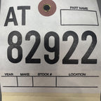 1492605-00-B TESLA MODEL Y APRON REAR COVER 2020 2021 2022 2023 OEM 1492605-00-B