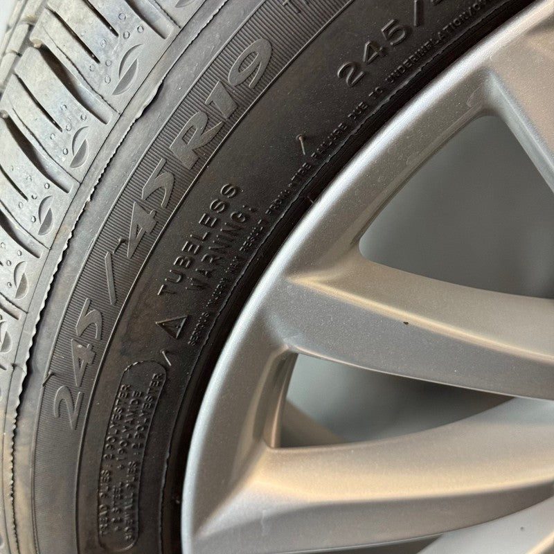 BMW 740I 750I WHEEL RIM 19 INCH 2016 2017 2018 2019 2020 OEM 6861225
