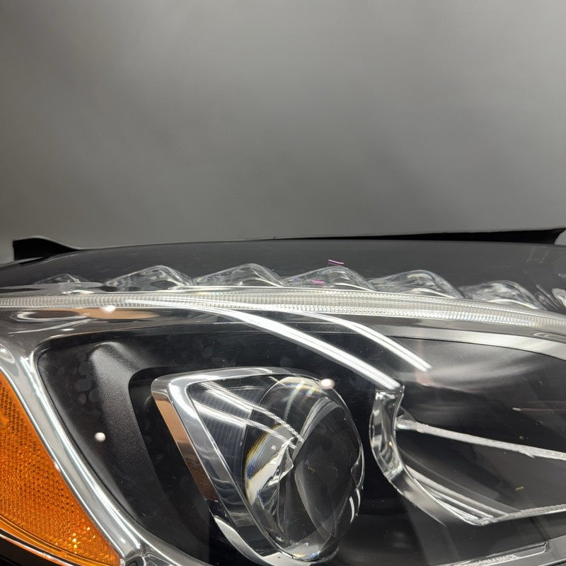a2059064203 MERCEDES BENZ C300 HEADLIGHT C400 RIGHT PASSENGER 2015 2016 2017 2018 LED OEM
