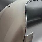 TESLA MODEL S PLAID REAR BUMPER 2021 2022 SENSOR TYPE OEM 1565571-00-A