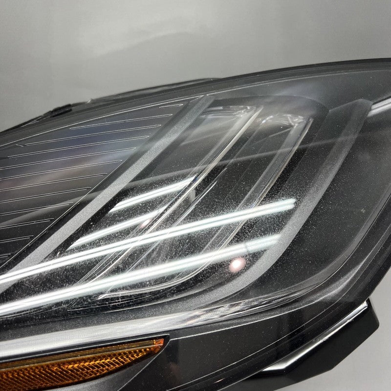 JX53-13W029-FC JAGUAR F-TYPE HEADLIGHT RIGHT PASSENGER LED 2018 2019 2020 OEM JX53-13W029-FC 