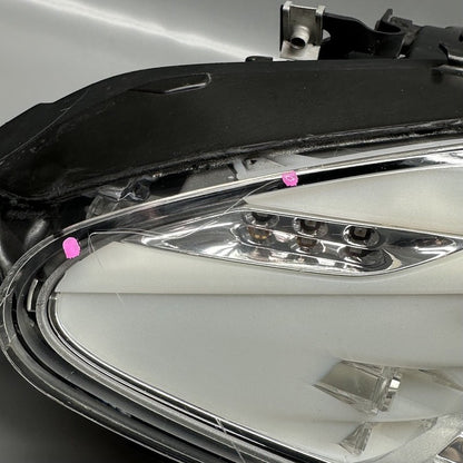 7203256-17 BMW 535 HEADLIGHT RIGHT PASSENGER 528 2011 12 2013 XENON ADAPTIVE OEM 7203256-17