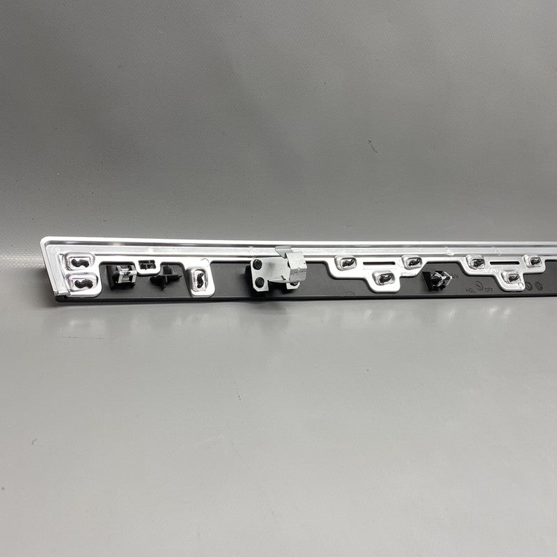 1036081-00 TESLA MODEL X INTERIOR DOOR PANEL WOOD TRIM RIGHT REAR 2016 2017 2018 2019 2020