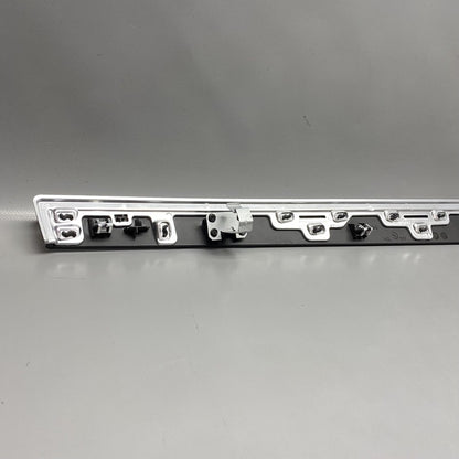 1036081-00 TESLA MODEL X INTERIOR DOOR PANEL WOOD TRIM RIGHT REAR 2016 2017 2018 2019 2020