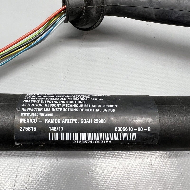 6006610-00-B TESLA MODEL S LIFT GATE SHOCK STRUT RIGHT 2013 2014 15 16 2017 OEM 6006610-00-B