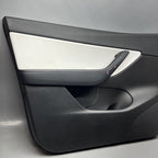 1497294-92-D TESLA MODEL Y DOOR PANEL LEFT FRONT 2020 2021 2022 2023 OEM 1497294-92-D