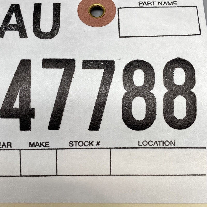 04893760AD ALFA ROMEO STELVIO TURBO CHARGER OIL RETURN HOSE PIPE 2017 2018 2019 04893760AD