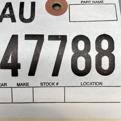 04893760AD ALFA ROMEO STELVIO TURBO CHARGER OIL RETURN HOSE PIPE 2017 2018 2019 04893760AD