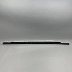 1038395-80-A TESLA MODEL S DOOR WINDOW MOLDING LEFT REAR 2012-2020 OEM 1038395-80-A