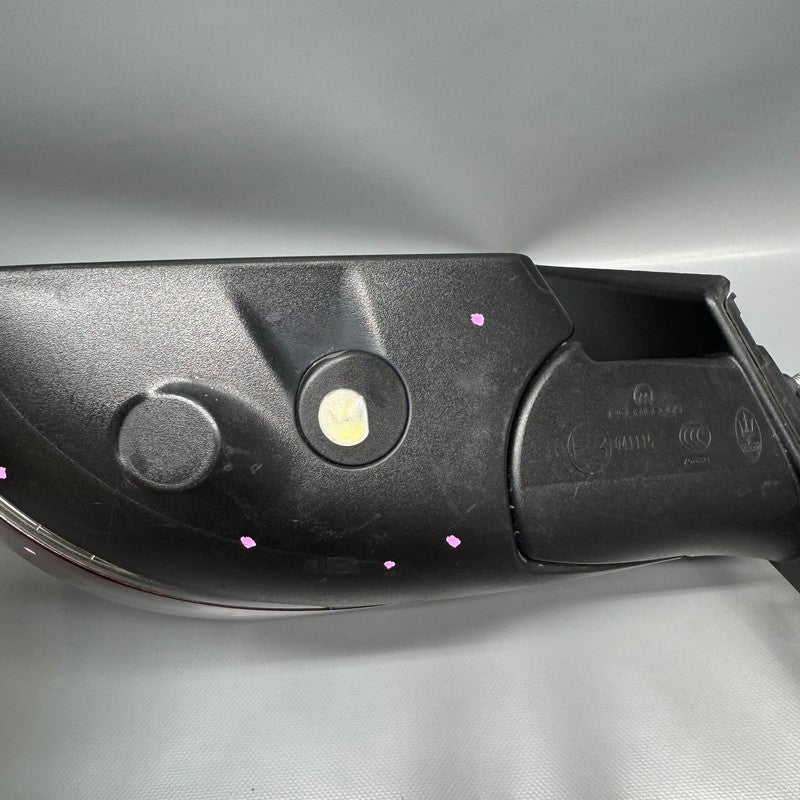 MASERATI LEVANTE MIRROR LEFT DRIVER 2016 2017 2018 2019 OEM E3041115