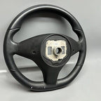 TESLA MODEL S STEERING WHEEL 2012 2013 2014 2015 LEATHER 1005279-00-E 