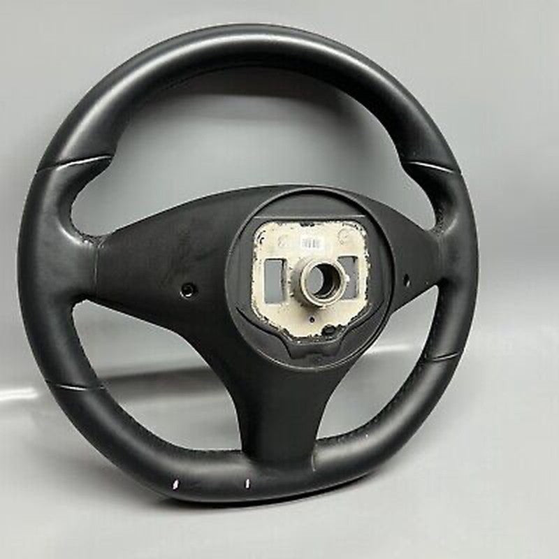 TESLA MODEL S STEERING WHEEL 2012 2013 2014 2015 LEATHER 1005279-00-E 