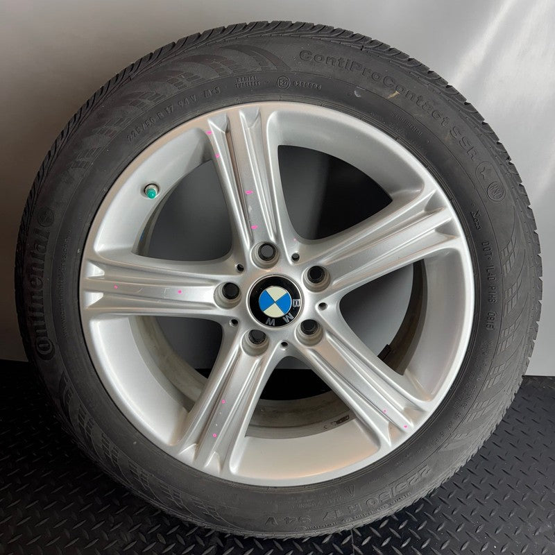 BMW 320I 328I WHEEL RIM 17 INCH 2012 2013 2014 2015 2016 2017 2018 OEM
