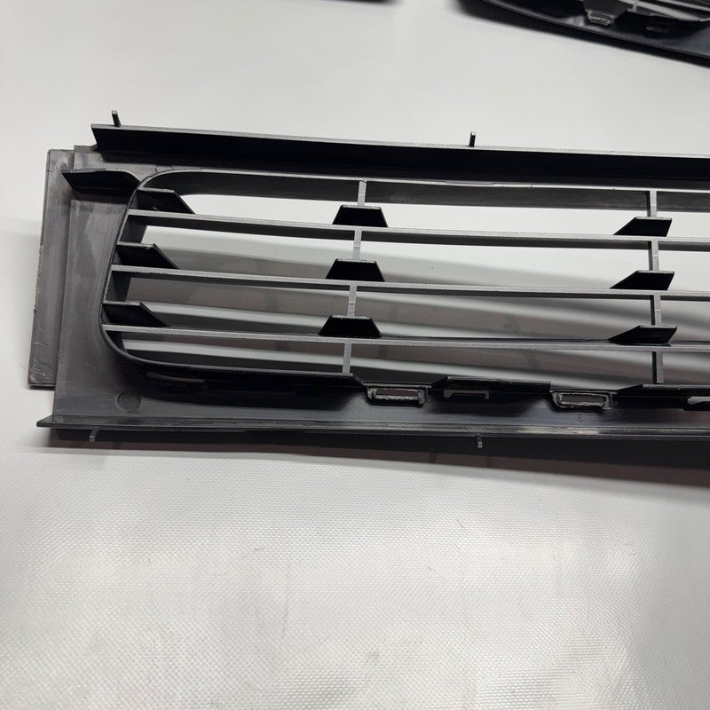 PORSCHE CAYENNE FRONT BUMPER LOWER AND SIDE GRILLES 2008 2009 2010 OEM