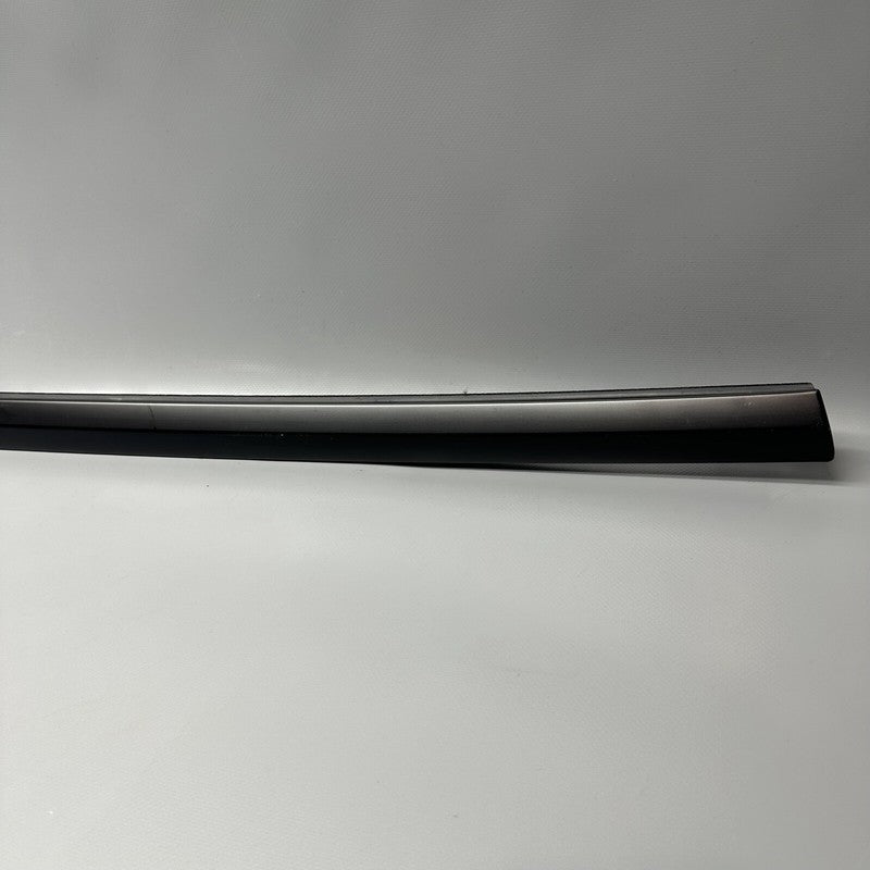 1080745-01-i TESLA MODEL 3 DOOR WINDOW MOLDING LEFT REAR 2017 2018 2019 2020 OEM 1080745-01-i