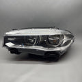 BMW X5 X6 HEADLIGHT LEFT DRIVER 2016 2017 2018 2019 LED OEM 7424171