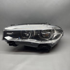 BMW X5 X6 HEADLIGHT LEFT DRIVER 2016 2017 2018 2019 LED OEM 7424171
