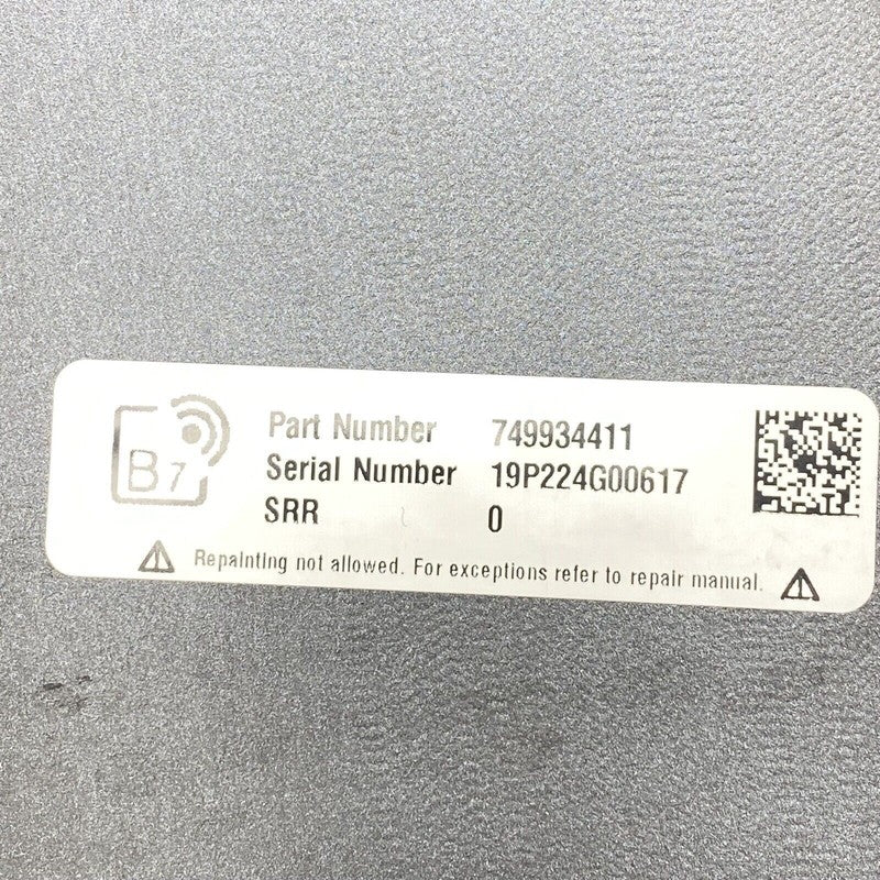 5112-7448592 BMW X5 REAR BUMPER RIGHT COVER 2019 2020 2021 2022 OEM 5112-7448592