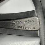 1188223-00-B TESLA MODEL Y PERFORMENCE WHEEL RIM 20 INCH 2020 2021 2022 2023 OEM 1188223-00-B