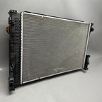 A2049066802 MERCEDES BENZ C250 COOLING RADIATOR FAN 2012 2013 2014 OEM A2049066802