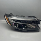HONDA PILOT HEADLIGHT RIGHT PASSENGER 2016 2017 HALOGEN OEM 
