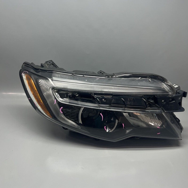 HONDA PILOT HEADLIGHT RIGHT PASSENGER 2016 2017 HALOGEN OEM 