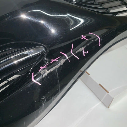 A2228800147 MERCEDES BENZ S600 MAYBACH FRONT BUMPER 2014 2015 2016 2017 NON-AMG BLACK OEM