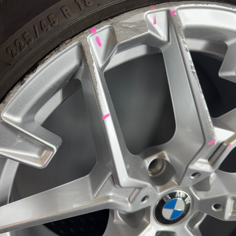 BMW 330i WHEEL RIM 18 INCH 2024 2025 OEM 5A7C687