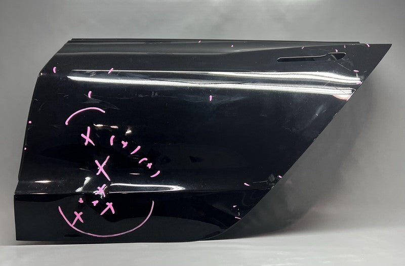 MODEL 3 TESLA MODEL 3 DOOR LEFT REAR 2024 2025 OEM DAMAGED 