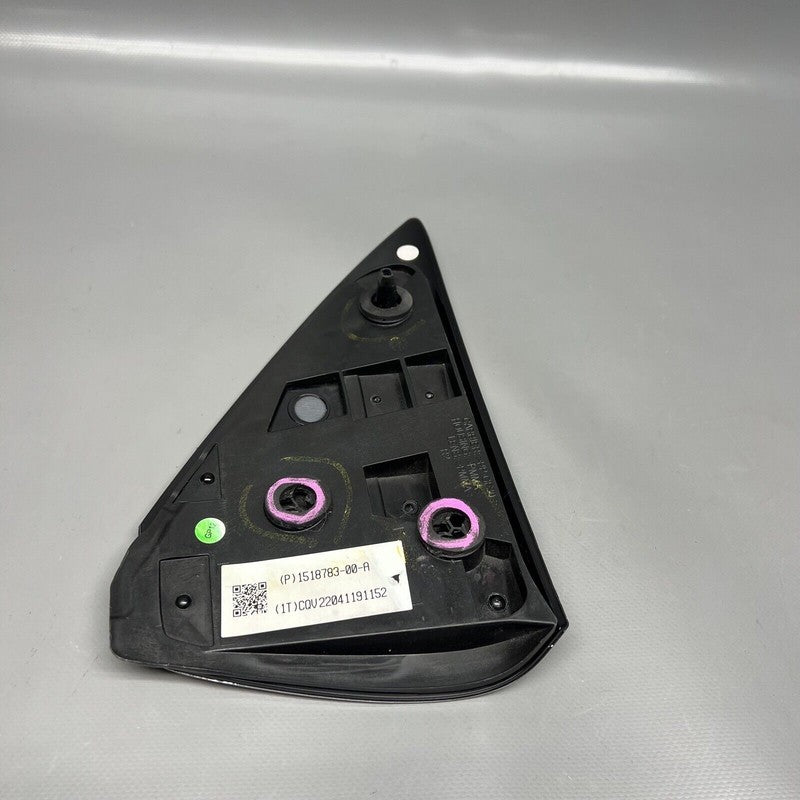 TESLA MODEL 3 CHARGE PORT DOOR LIGHT RIGHT 2020 2021 2022 2023 OEM 151