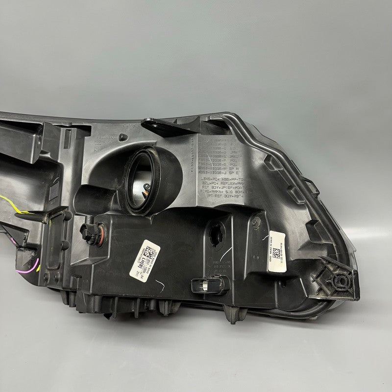 FORD EXPLORER HEADLIGHT LEFT DRIVER 2018 2019 HALOGEN OEM JB53-13006-B
