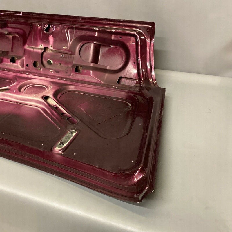 BENTLEY AZURE TRUNK LID 1999 2000 2001 2002 2003 CONVERTIBLE BURGENDY OEM 