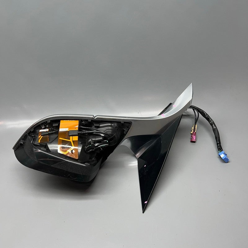 TESLA MODEL 3 MIRROR LEFT DRIVER 2017 2018 2019 2020 OEM 1110777-97-E
