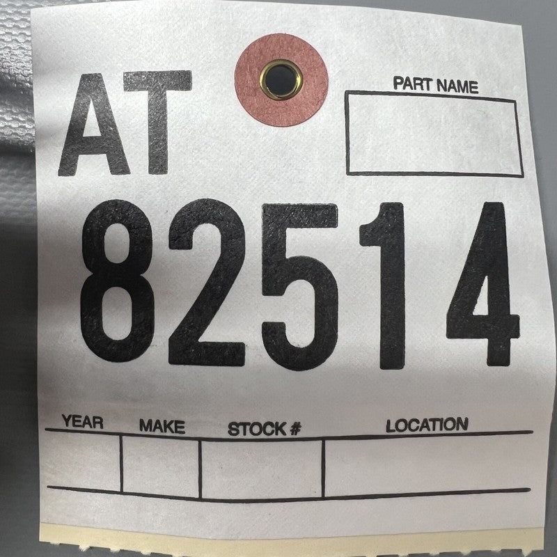 4G0810172B AUDI A6 FENDER LINER RIGHT REAR 2016 2017 2018 OEM 4G0810172B