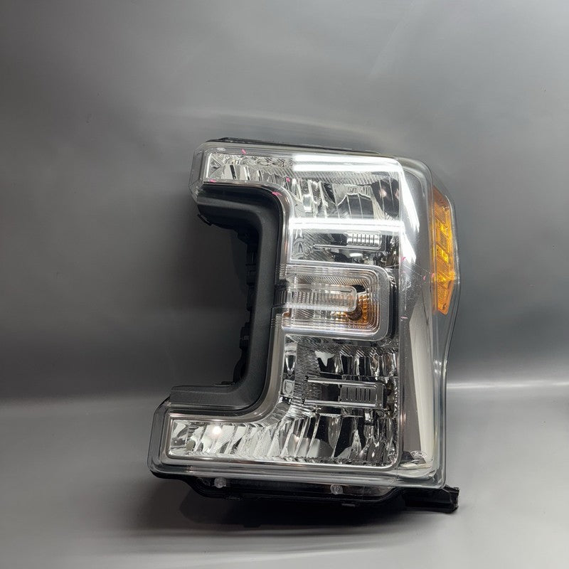 HC3B-13006-AF FORD F-250 HEADLIGHT F350 LEFT DRIVER 2017 2018 2019 HALOGEN OEM HC3B-13006-AF