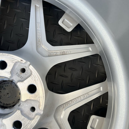 5A7C687 BMW 330i WHEEL RIM 18 INCH 2024 2025 OEM 5A7C687