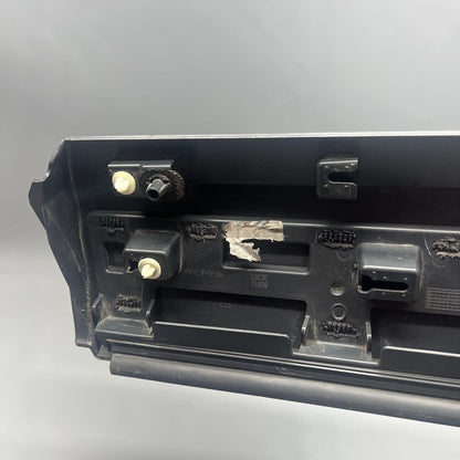 HK83-274A48-A JAGUAR F-PACE DOOR LOWER MOLDING RIGHT REAR 2017 18 19 2020 OEM HK83-274A48-A