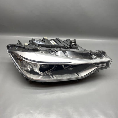 6311-7259548 BMW 328 HEADLIGHT RIGHT PASSENGER 335 6311-7259548 2012 2013 2014 2015 XENON OEM