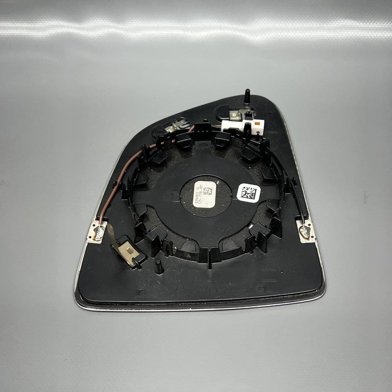 TESLA MODEL Y MIRROR GLASS LEFT DRIVER 2020 2021 2022 2023 OEM