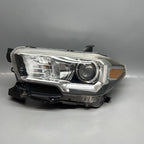 TOYOTA TACOMA HEADLIGHT LEFT DRIVER 2016 2017 2018 2019 2020 2021 2022