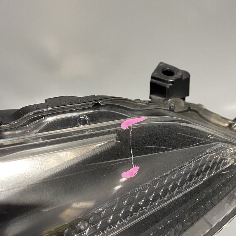 TOYOTA COROLLA HEADLIGHT RIGHT PASSENGER HALOGEN 2017 2018 2019 OEM