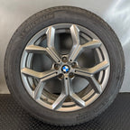 BMW X3 X4 WHEEL RIM 19 INCH 2018 2019 2020 2021 2022 2023 2024 OEM 687