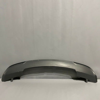 6009005 TESLA MODEL S REAR BUMPER DIFFUSER VALANCE 2012 2013 2014 2015 GRAY OEM 