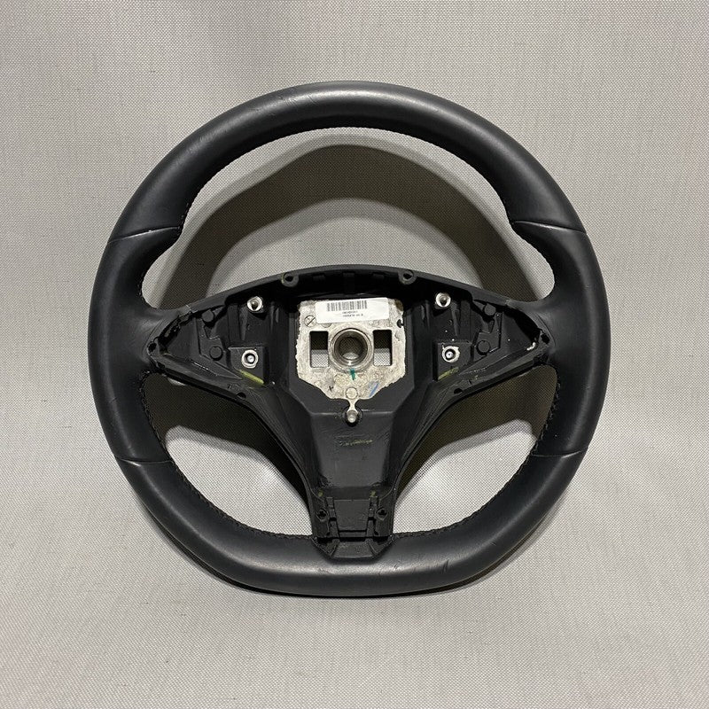 TESLA MODEL S STEERING WHEEL 1005279-00-D 2012 2013 2014 2015 2016 OEM