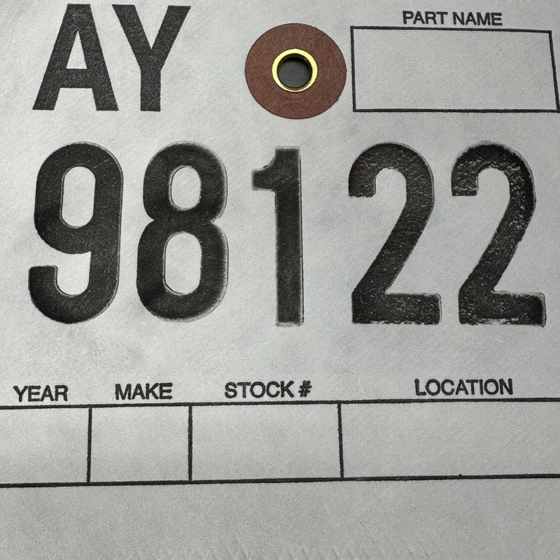 TESLA MODEL 3 FOG LIGHT RIGHT PASSENGER 2019 2020 2021 3PIN OEM 107739