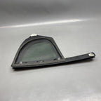 EI43R-001582 JAGUAR XF QUARTER WINDOW RIGHT REAR EI43R-001582 2009 2010 11 12 13 14 2015 OEM