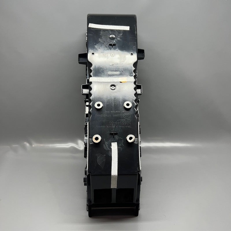 1058050-00-B TESLA MODEL S CENTER CONSOLE FRONT 2016 2017 2018 2019 2020 OEM 1058050-00-B
